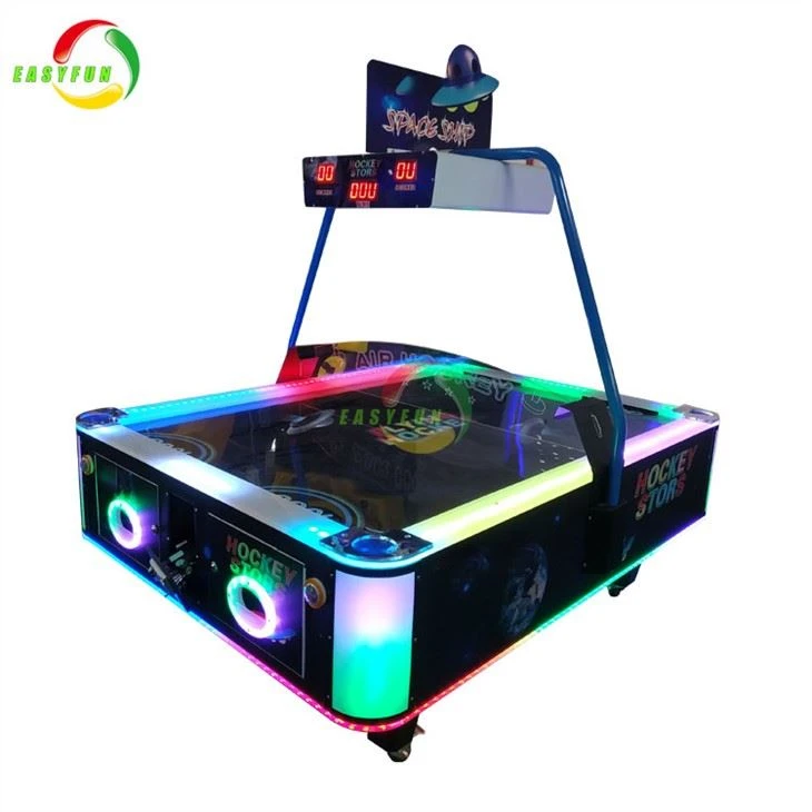 High Quality Coin Operated Kids Arcade Game Air Hockey Game Table For Sale